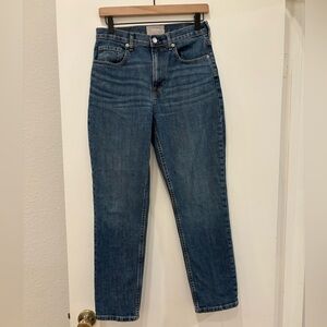 Everlane Women's Straight Leg size 29 jeans The Cheeky medium wash